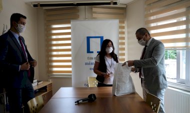Maske Desteği Mimarlar Odası İle Devam Etti