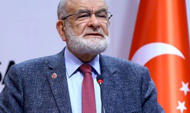 Temel Karamollaoğlu konuşuyor