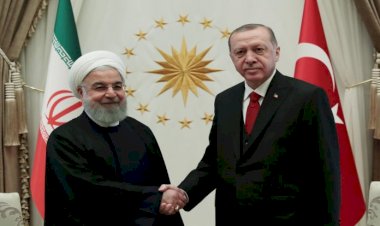 İran: Erdoğan ile Ruhani sınırları açmayı konuştu