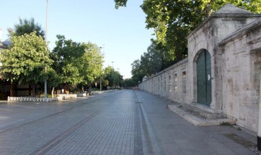 Süleymaniye'de bir bayramsızlık sabahı