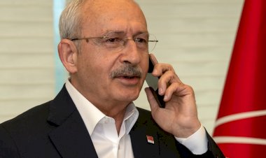 Kılıçdaroğlu liderlerle bayramlaştı