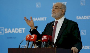 Karamollaoğlu'ndan Erdoğan'a şiirli gönderme: Ne fark var?