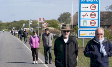 Danimarka'dan aşk mektubu, fotoğraf veya mesaj gösteren çiftlere sınırı geçme izni