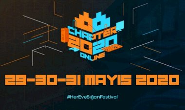 Türkiye’nin Oyun ve Gençlik Festivali Chapter, Evinize Geliyor!