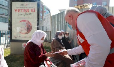 Erdoğan’dan Kızılaycılara özel tebrik
