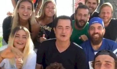 Acun Ilıcalı Instagram’da canlı yayın rekorunu kırdı!