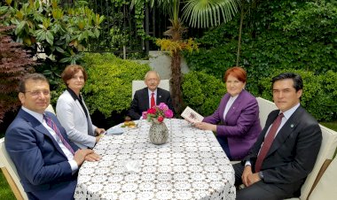 Kılıçdaroğlu ve İmamoğlu'ndan Akşener'e bayram ziyareti
