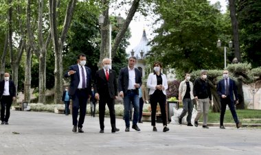 KILIÇDAROĞLU, KAFTANCIOĞLU VE İMAMOĞLU’NDAN TARİHİ YARIMADA TURU