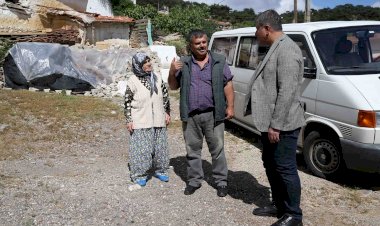 Başkan Tugay’dan Yamanlar’a bayram ziyareti
