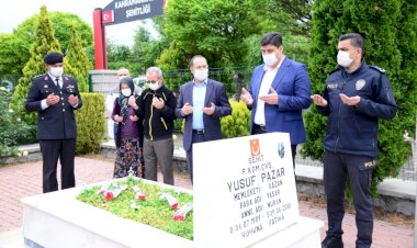 Şehitleri unutmadı, şehit ailelerini yalnız bırakmadı