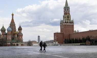 Moskova'da 14 Haziran'a kadar sokağa çıkma yasağı sürecek