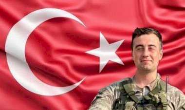 İdlib şehidi gözyaşlarıyla toprağa verildi