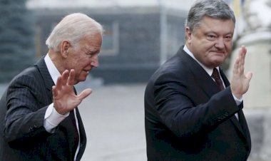 Ukrayna'nın eski lideri Poroşenko Joe Biden ile ilgili ifadeye çağrıldı