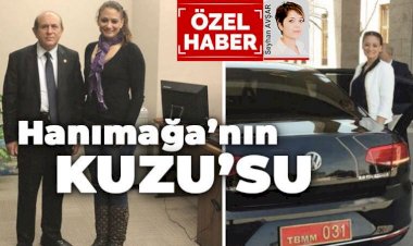 Burhan Kuzu, ‘hanım ağa’ lakabıyla tanınan Güniz Akkuş  fotoğrafı!