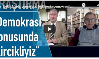 KONDA Genel Müdürü Bekir Ağırdır: Babacan'ın fırsat alanı daha geniş