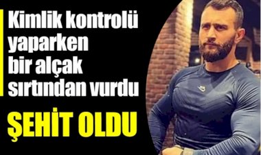 Diyarbakır'da polise silahlı saldırı! Bir şehit