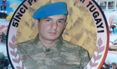 Tokat'a şehit ateşi düştü