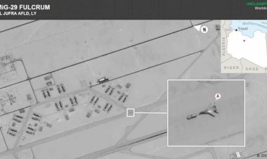 ABD'den Libya'da Rus üssü uyarısı