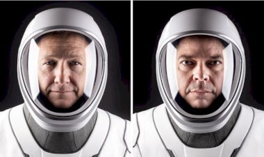 SpaceX: Nasa astronotlarını taşıyan Crew Dragon uzay aracı fırlatıldı