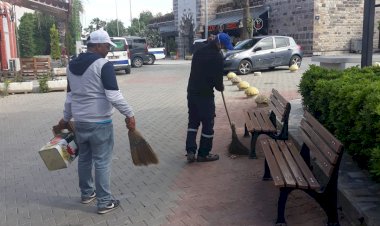 Çeşme’de Cami Temizliği Seferberliği