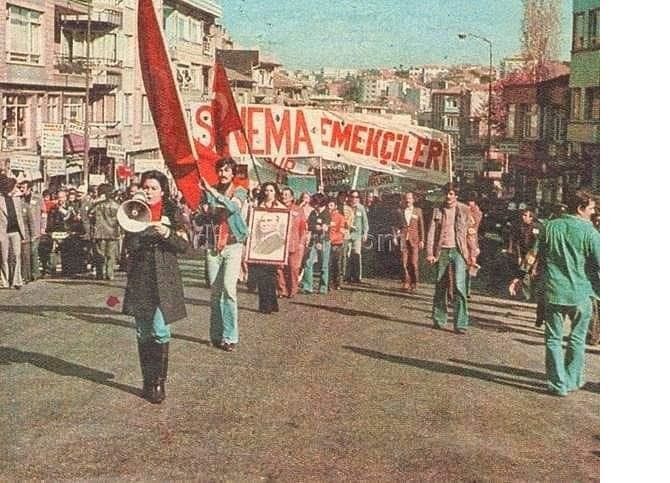 Ah o eski 1 Mayıs törenleri