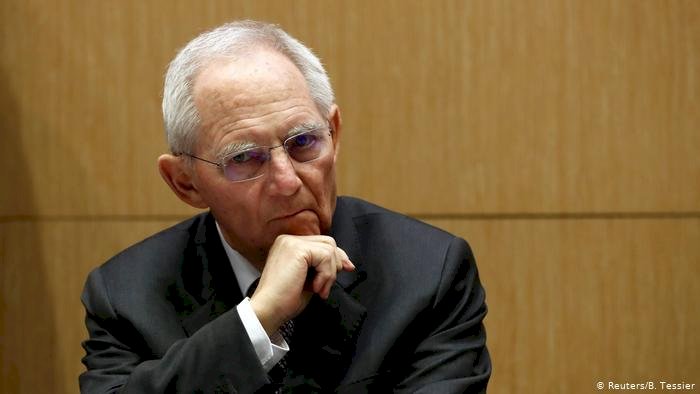 Alman Meclis Başkanı Schäuble: Devletin de kaynakları sınırlı