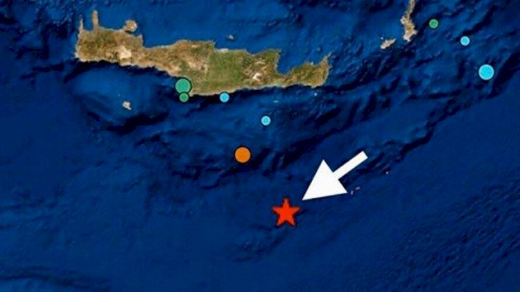 Akdeniz’deki depremin ardından Yunanistan’dan ilk açıklama!