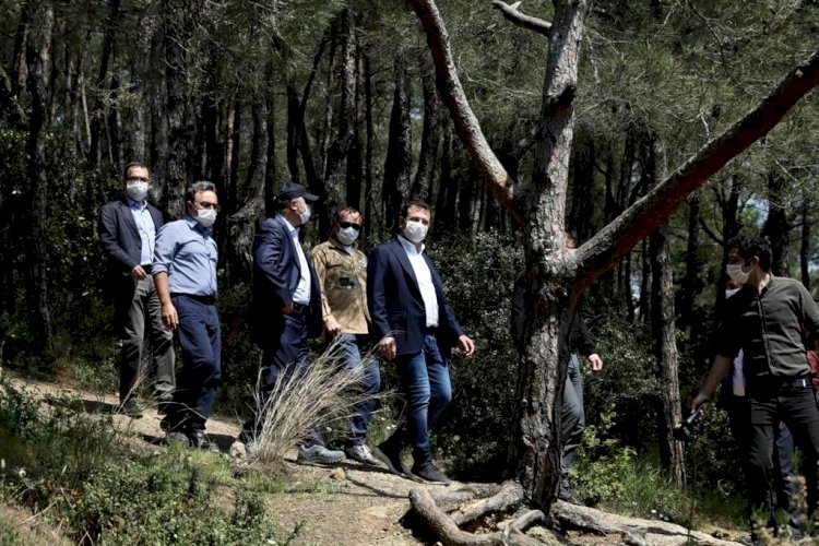 İMAMOĞLU’NDAN “ATATÜRK KENT ORMANI” MÜJDESİ