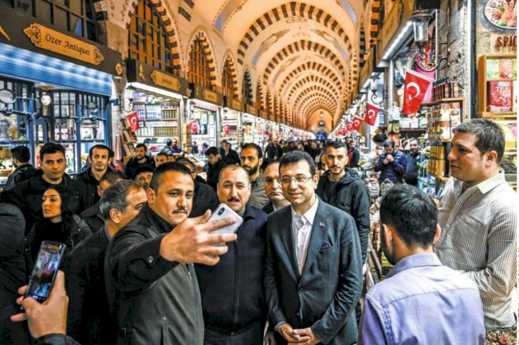 İmamoğlu Alman Die Zeit gazetesine konuştu