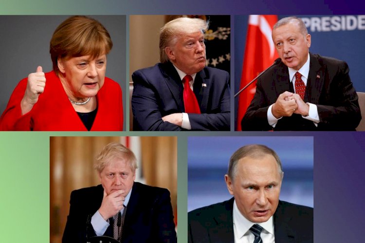 Koronavirüs sürecinde Erdoğan’dan Trump’a, Merkel’den Putin’e liderlerin salgın yönetimi karnesi