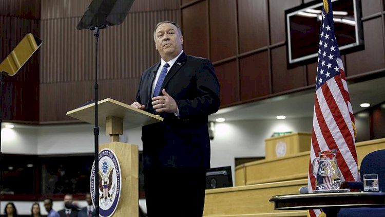 Pompeo: Covid-19'un Vuhan'daki bir laboratuvardan çıktığına dair elimizde güçlü kanıtlarımız var
