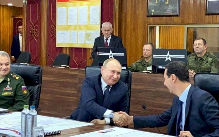 ‘Rusya, İran ve Türkiye Esed’i devirmek için anlaşabilir’