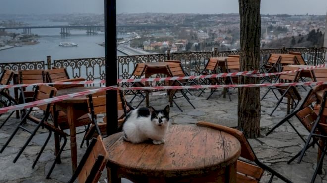 Koronavirüs: Restoran ve kafe sahipleri, 'Yeme-içme sektörünün toparlanması bir yılı bulur' diyor