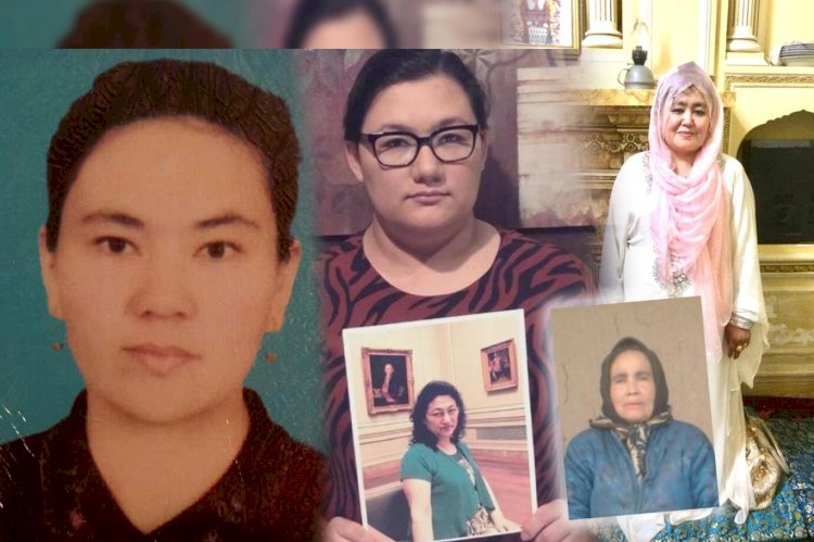 Anneleri toplama kamplarında tutulan Uygurlar anlattı