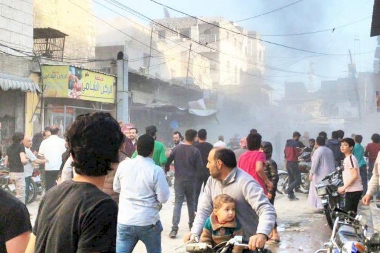 PKK/YPG'li teröristlerden El Bab’da terör saldırısı