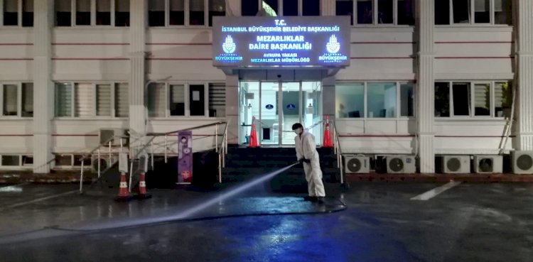 GASİLHANELER YIKANIYOR