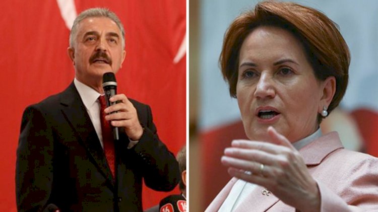 MHP Genel Sekreteri Büyükataman'dan İyi Parti lideri Akşener'e 'taban' yanıtı