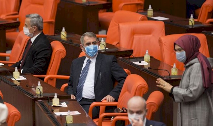 TBMM'de koronavirüs paniği: Temasta olanlar tespit edilecek