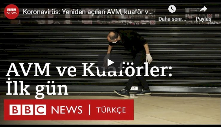 Koronavirüs: AVM, kuaför ve berberler nasıl hizmet veriyor?