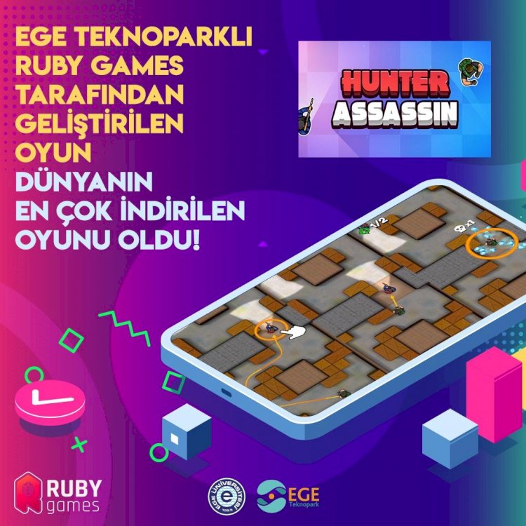 EGE Teknopark’lı Girişimci Tarafından Geliştirilen Oyun Dünyanın En Çok İndirilen Oyunu Oldu!