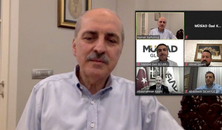 MÜSİAD’ın Yoluna Başarıyla Devam Etmesini Temenni Ediyorum