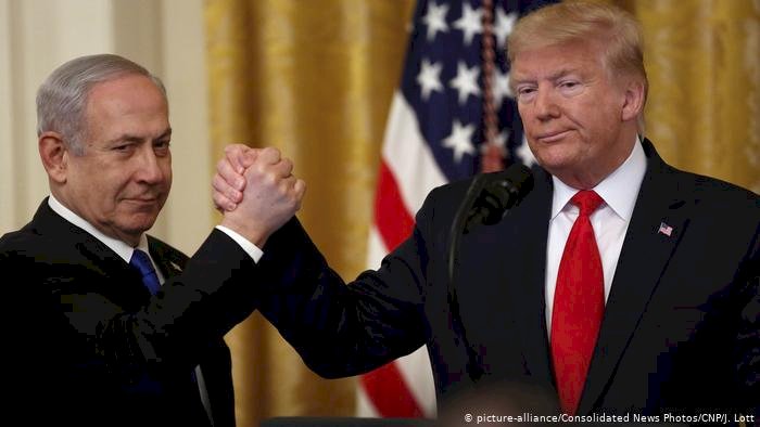 İsrail'e giden Pompeo'nun gündemi ilhak