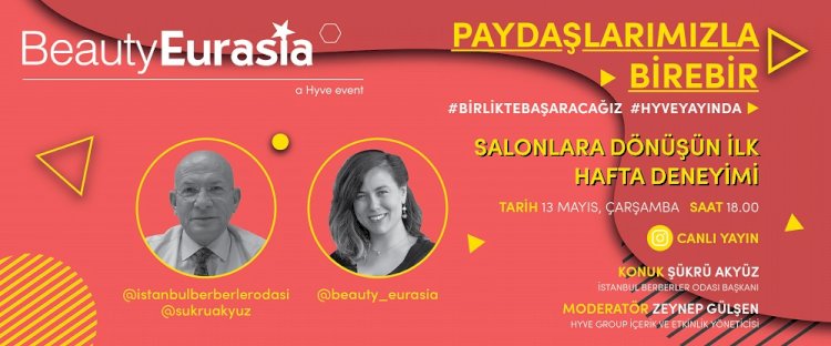 Salonlara Dönüşün İlk Hafta Deneyimi: İstanbul Berberler Odası Başkanı Şükrü Akyüz Anlatıyor
