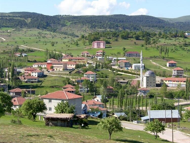Zenginler virüsten kaçtı o mahallede satılık ev kalmadı