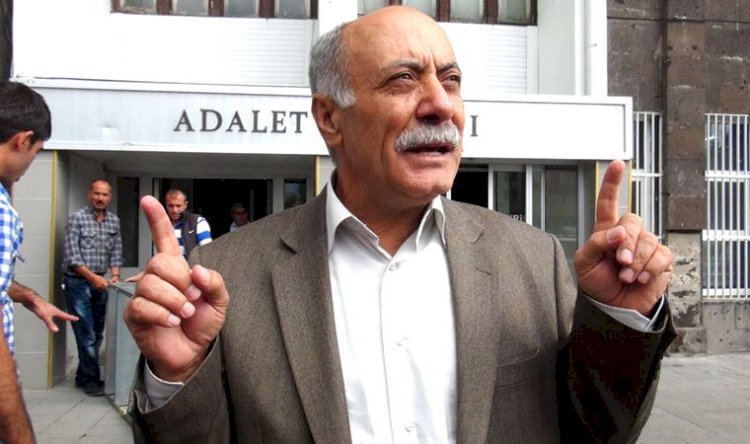 Mahmut Alınak tahliye edildi