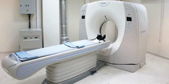 Türkiye’nin ilk “Konteyner Bilgisayarlı Tomografi” sistemi