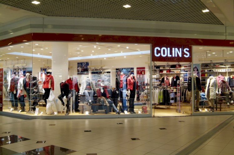 COLIN’S MAĞAZALARINI AÇMAYA BAŞLIYOR