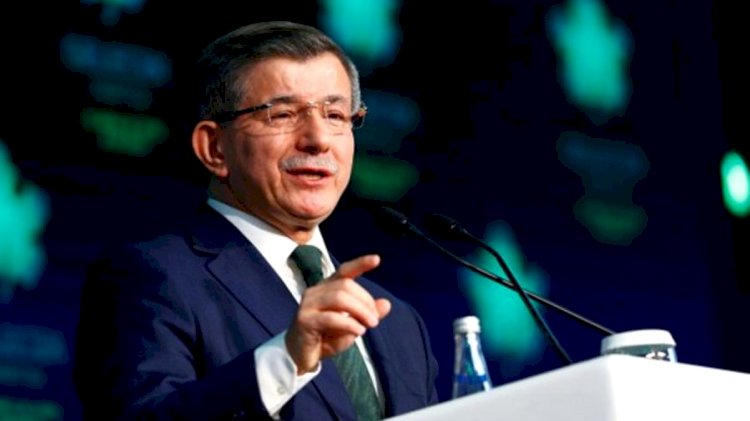 Ahmet Davutoğlu Yeniçağ TV canlı yayınında