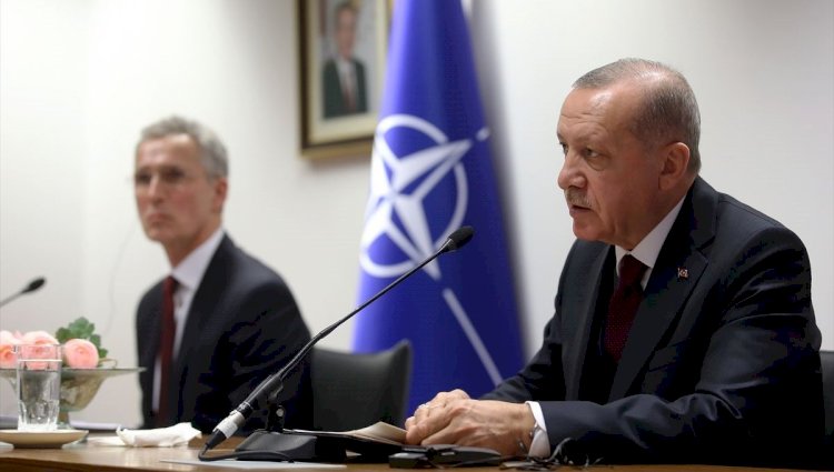 Cumhurbaşkanı Erdoğan, NATO Genel Sekreteri Stoltenberg ile telefonda görüştü