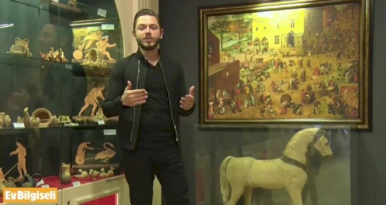 Kepez Belediyesi müzeleri evlere taşıdı